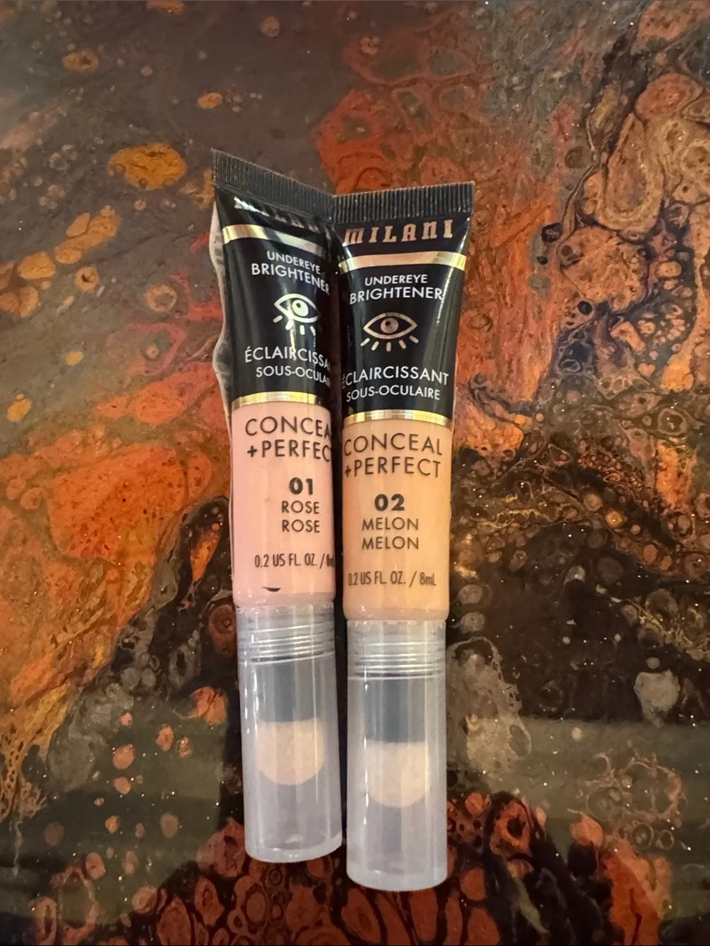 Milani all pieces
